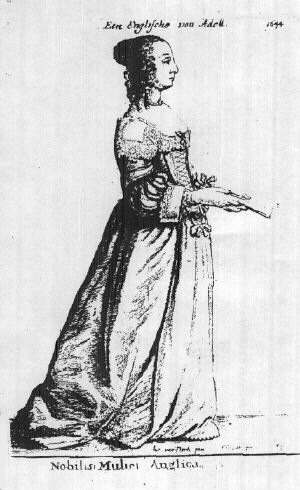 English Noblewoman, 1644