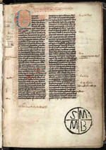 Lombard's <em>Sententiarum Libri IV</em>, 71recto