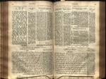 Opening of the London Polyglot Bible