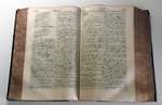 A folio book printed in 1659 (36.5 cm x 23 cm). 