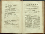 The plays of William Shakespeare, 1765.