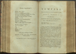 The plays of William Shakespeare, 1785. 