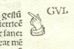 Terentius cum tribus commentis: uidelicet Io. Calphurnii Gvido. Iv[venalis] Donatus 1501