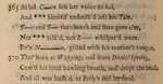 Detail from Alexander Pope's <em>The Dunciad</em> of 1728.
