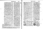 opening of the Complutensian Polyglot at 1 John 5 with annotation