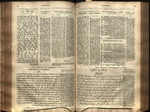Opening of the London Polyglot Bible