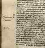 manicule and pilcrow in Terence 1499