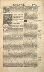 Op[er]a Q. Horatij Flacci poetae amoenissimi cum quatuor comme[n]tariis