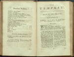 The plays of William Shakespeare, 1765.