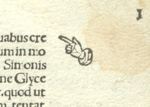 Terentius cum tribus c&otilde;mentis: uidelicet Io. Cal[phurnii] Gvido. Iv[venalis] Dona[tus. 15